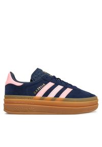 Adidas - Sneakersy adidas. Kolor: niebieski. Model: Adidas Gazelle