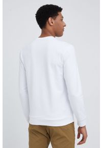 CMP bluza męska kolor biały gładka. Kolor: biały. Materiał: dzianina. Wzór: gładki #3