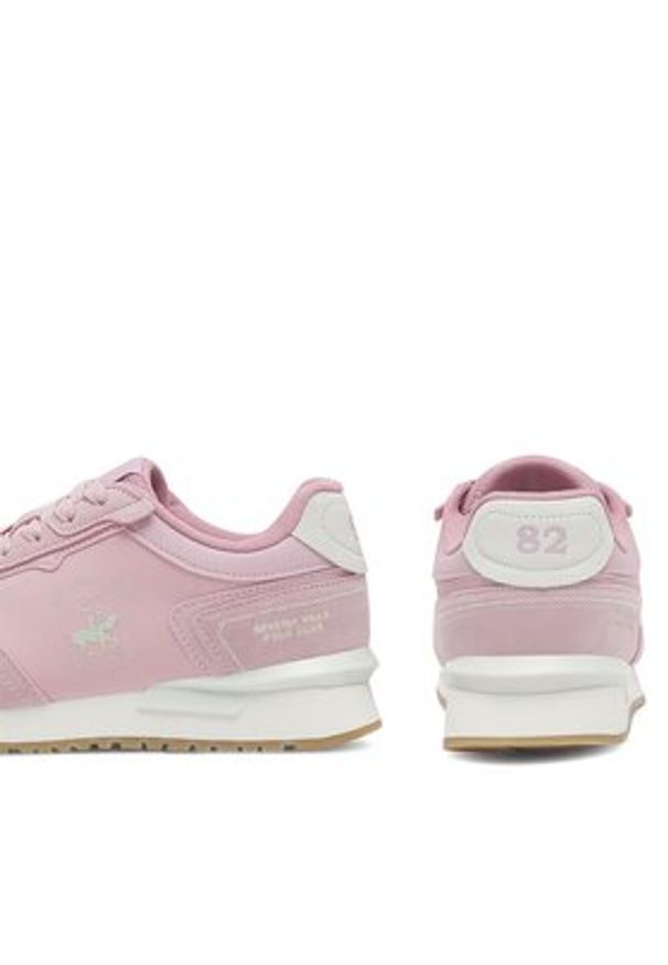 Beverly Hills Polo Club Sneakersy FC-BHPC-4 Różowy. Kolor: różowy. Materiał: syntetyk