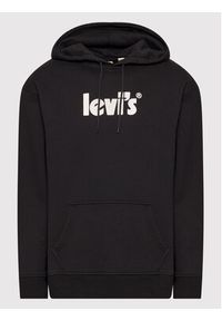 Levi's® Bluza Graphic 38479-0079 Czarny Relaxed Fit. Kolor: czarny. Materiał: bawełna
