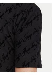 Hugo - HUGO Body Flokky 50566691 Czarny Slim Fit. Kolor: czarny. Materiał: bawełna #5