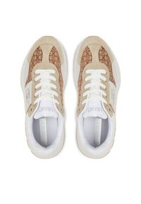 Liu Jo Sneakersy Eva 02 BA5065 PX617 Beżowy. Kolor: beżowy. Materiał: zamsz, skóra #5