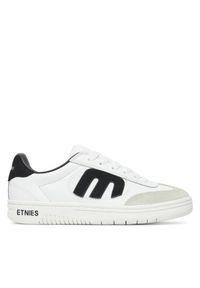Sneakersy Etnies. Kolor: biały