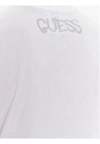 Guess T-Shirt Saceman M3GI79 K9RM3 Biały Regular Fit. Kolor: biały. Materiał: bawełna #4