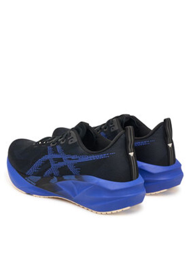 Asics Buty do biegania Novablast 5 1011B974 Czarny. Kolor: czarny. Materiał: mesh