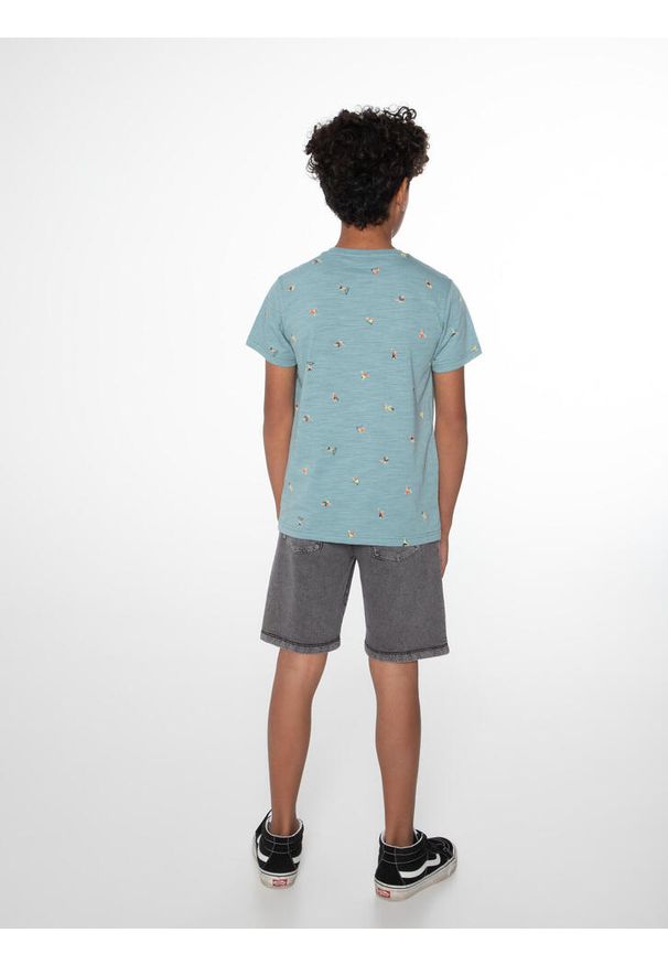 Protest - Szorty do joggingu chłopięce Junior PROTEST Orlin. Kolor: szary. Sport: bieganie