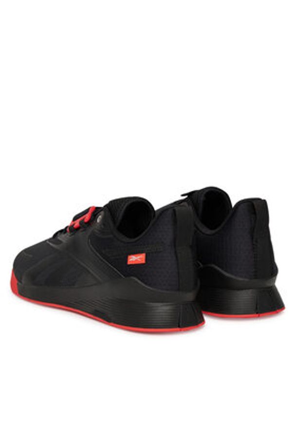 Reebok Buty na siłownię LIFTER PR III 100210225 Czarny. Kolor: czarny. Materiał: materiał. Sport: fitness