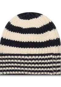 New Era Czapka Ne Stripe Knit Bean 60565460 Czarny. Kolor: czarny. Materiał: materiał #2