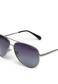 POLAROID - Polaroid Okulary przeciwsłoneczne C PLD 6012/N/NEW Czarny. Kolor: czarny #3