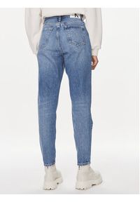 Calvin Klein Jeans Jeansy J20J221682 Niebieski Mom Fit. Kolor: niebieski
