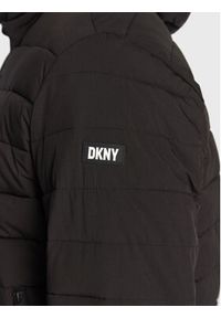 DKNY Kurtka puchowa DX9MP651 Czarny Regular Fit. Kolor: czarny. Materiał: puch, syntetyk #5