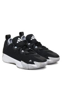 Adidas - adidas Buty do koszykówki Initiation JQ6862 Czarny. Kolor: czarny. Materiał: materiał. Sport: koszykówka #3