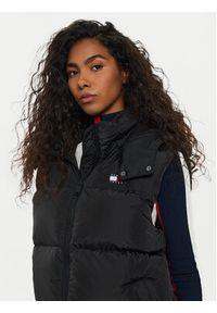 Tommy Jeans Bezrękawnik Alaska DW0DW18862 Czarny Regular Fit. Kolor: czarny. Materiał: syntetyk. Długość rękawa: bez rękawów #5
