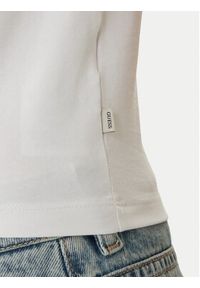 Guess Jeans T-Shirt W6GI07 J1314 Biały Regular Fit. Kolor: biały. Materiał: bawełna #3