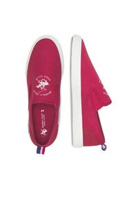 Beverly Hills Polo Club Tenisówki M-VSS24001 Bordowy. Kolor: czerwony. Materiał: materiał #4