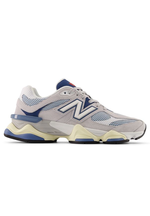 Buty unisex New Balance U9060PSC – szare. Kolor: szary. Materiał: skóra, materiał, guma, syntetyk. Szerokość cholewki: normalna. Sport: turystyka piesza