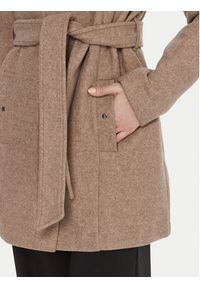 Vero Moda Płaszcz przejściowy Popliva 10310779 Beżowy Regular Fit. Kolor: beżowy. Materiał: syntetyk #6