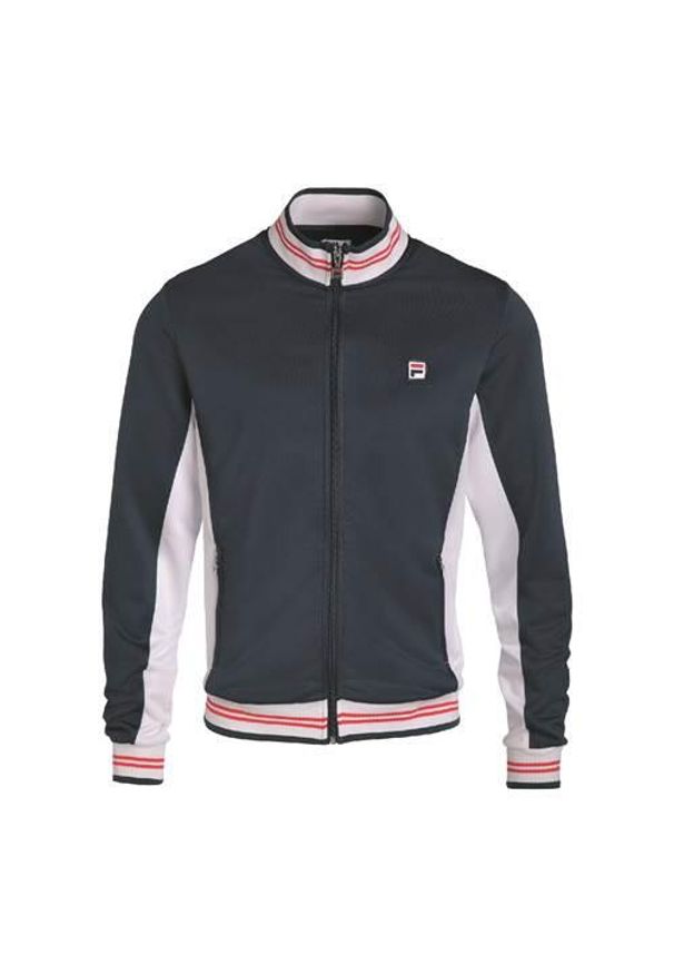 Bluza sportowa męska Fila Functional Classic Retrolook. Kolor: wielokolorowy, czarny