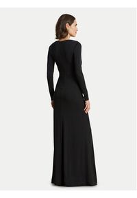 Lauren Ralph Lauren - LAUREN RALPH LAUREN Sukienka wieczorowa 253981393002 Czarny Slim Fit. Kolor: czarny. Materiał: syntetyk. Styl: wizytowy #5