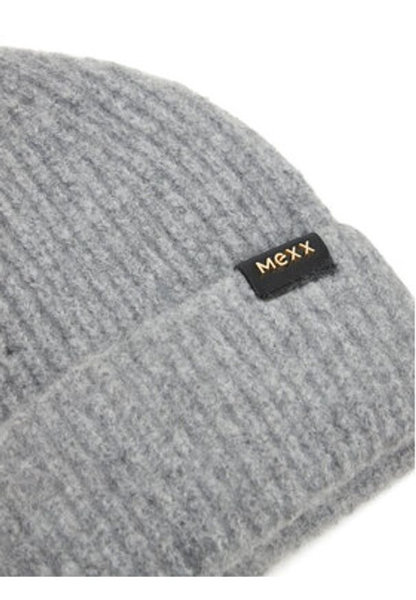 MEXX Czapka CEO-MEXX-W3-001-AW25 Szary. Kolor: szary. Materiał: poliester, materiał