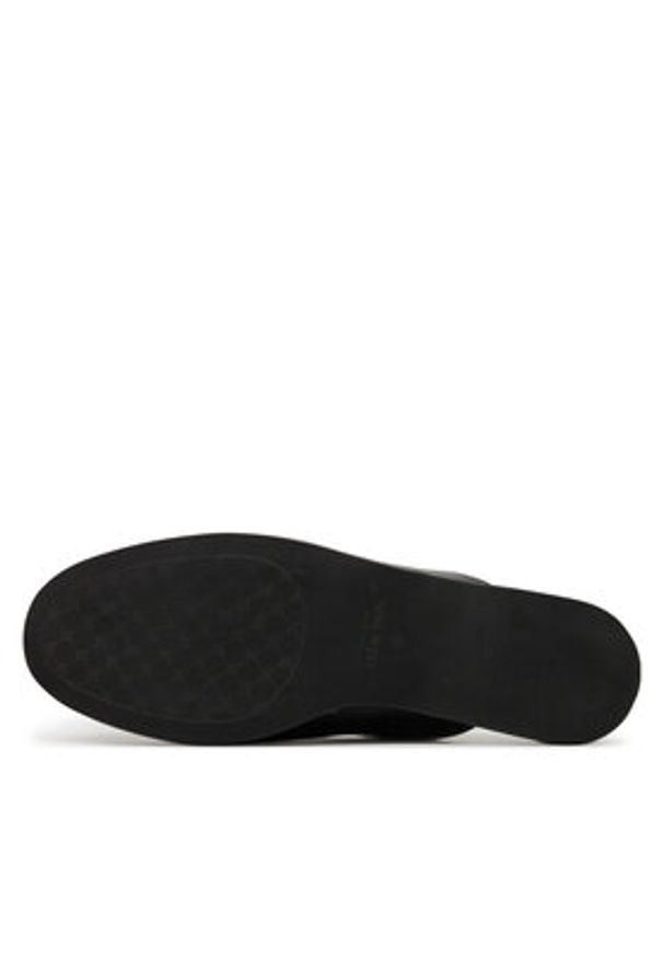 Nine West Klapki R25SS05135 Czarny. Kolor: czarny. Materiał: materiał, syntetyk