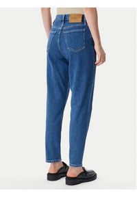 Calvin Klein Jeans Jeansy J20J225505 Niebieski Mom Fit. Kolor: niebieski