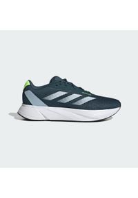 Adidas - Buty do biegania męskie Duramo SL. Kolor: żółty, biały, wielokolorowy, niebieski. Materiał: materiał