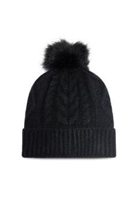 Guess Czapka AW9034 POL01 Czarny. Kolor: czarny. Materiał: materiał #2