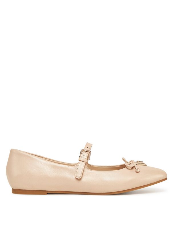 Baleriny Guess. Kolor: beżowy