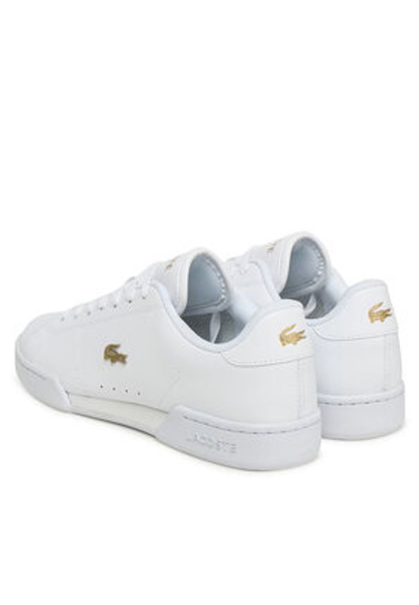 Lacoste Sneakersy Carnaby Cup 7-49SFA0115 Biały. Kolor: biały. Materiał: skóra