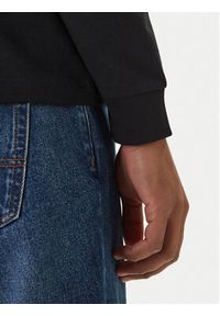 Napapijri Longsleeve S-Box Logo NP0A8BC5 Czarny Regular Fit. Kolor: czarny. Materiał: bawełna. Długość rękawa: długi rękaw #2