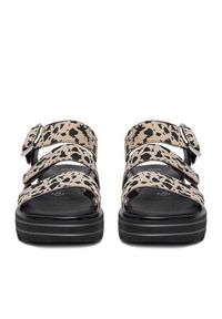 Remonte Sandały CEO-D3N50-60 Beżowy. Kolor: beżowy. Materiał: skóra #5