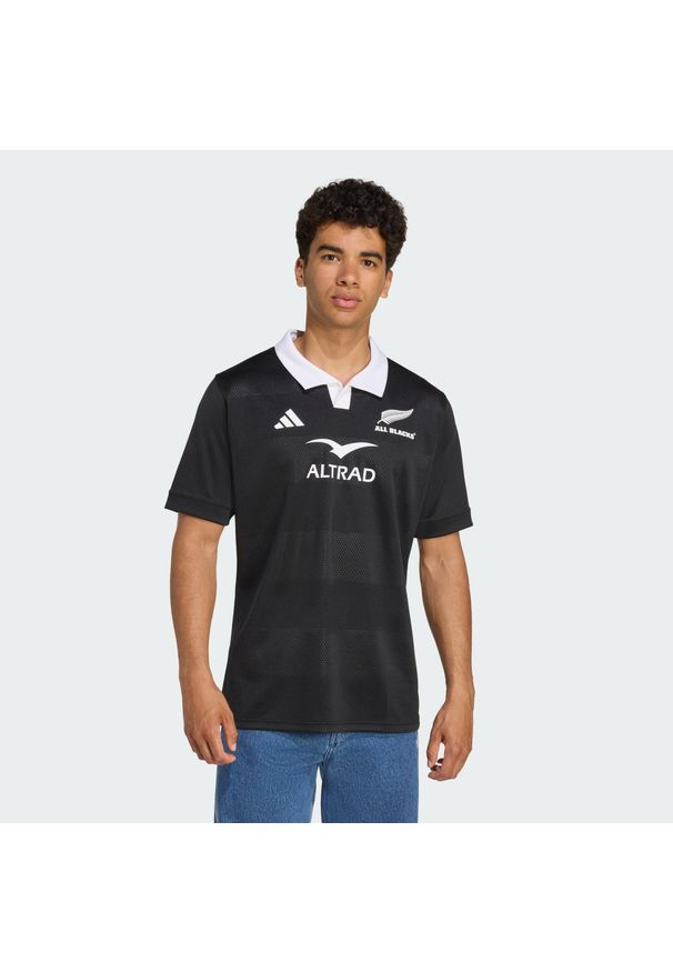 Adidas - Koszulka podstawowa All Blacks. Kolor: czarny. Sport: piłka nożna