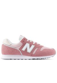 Buty damskie New Balance W3732HO - różowe. Okazja: na co dzień. Kolor: różowy. Materiał: syntetyk, materiał, skóra, guma, zamsz. Szerokość cholewki: normalna. Model: New Balance 373 #1