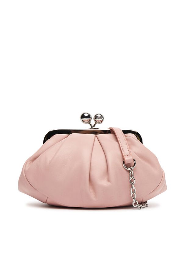 Weekend Max Mara Torebka Prati 2525516204600 Różowy. Kolor: różowy. Materiał: skórzane