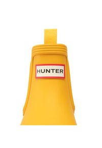 Hunter Kalosze Original Chelsea WFS2078RMA Żółty. Kolor: żółty. Materiał: kauczuk #7