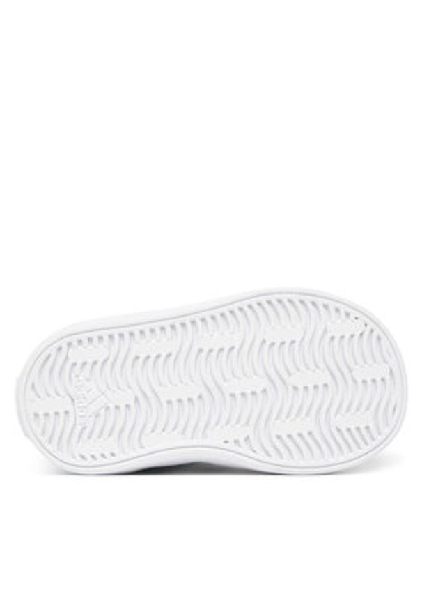 Adidas - adidas Sneakersy VL Court 3.0 Shoes JP7877 Turkusowy. Kolor: turkusowy. Materiał: skóra, zamsz