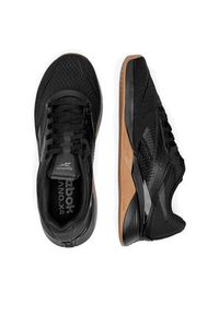 Reebok Buty na siłownię Nano X4 100074185 Czarny. Kolor: czarny. Materiał: materiał. Sport: fitness #6