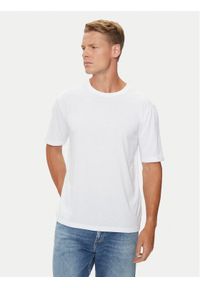 Jack & Jones - Jack&Jones Komplet 3 t-shirtów Under 12248076 Biały Standard Fit. Kolor: biały. Materiał: bawełna