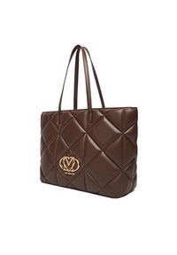 Love Moschino - LOVE MOSCHINO Torebka JC4120PP0NLC0313 Brązowy. Kolor: brązowy. Materiał: skórzane #4