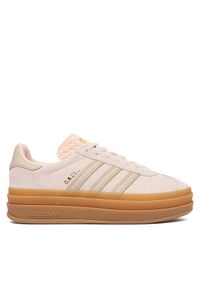 Adidas - adidas Sneakersy Gazelle Bold JQ1296 Różowy. Kolor: różowy. Materiał: skóra, zamsz. Model: Adidas Gazelle