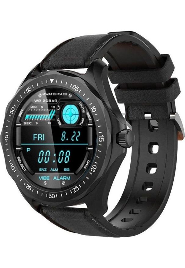 BlitzWolf - Smartwatch Blitzwolf BW-HL3 Czarny (BLZ262BLK). Rodzaj zegarka: smartwatch. Kolor: czarny