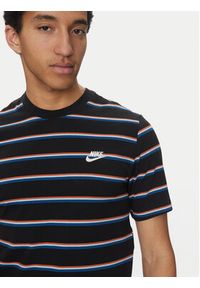Nike T-Shirt DZ2985 Czarny Regular Fit. Kolor: czarny. Materiał: bawełna #5