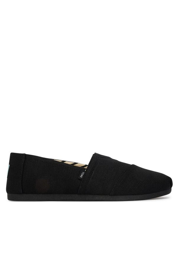 Półbuty Toms. Kolor: czarny
