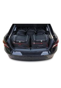 KJUST - Torby Do Bagażnika Skoda Superb Liftback Phev 2019-2024 5Szt Kjust. Kolor: czarny. Styl: sportowy #1
