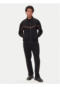 Hugo - HUGO Bluza Dingmoor 50542833 Czarny Regular Fit. Kolor: czarny. Materiał: bawełna #3