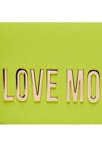 Love Moschino - LOVE MOSCHINO Torebka JC4103PP1IKD0404 Zielony. Kolor: zielony. Materiał: skórzane #2