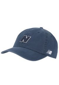 Czapka dla każdego New Balance LAH51005NNY - garnatowa. Styl: klasyczny