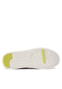 TOMMY HILFIGER - Tommy Hilfiger Sneakersy Th Court Best FM0FM05821 Beżowy. Kolor: beżowy. Materiał: skóra, nubuk #6