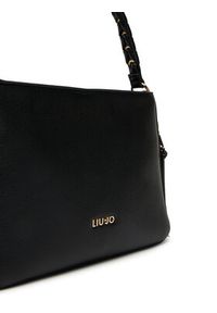 Liu Jo Torebka AA6038 E1120 Czarny. Kolor: czarny. Materiał: skórzane #3